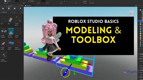 Roblox Studio How To Make Your Own Models YouTube
