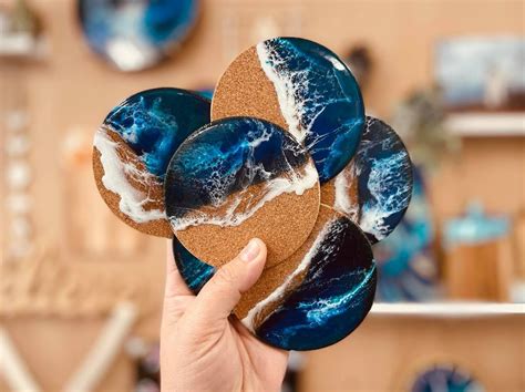 How To Make Your Own Resin Coasters