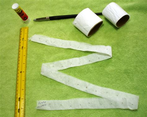 DIY seed tape newspaper strips, glue stick, seeds easy peasy Seed