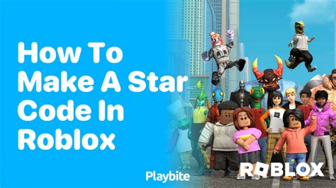 How to create your own star code in Roblox(2021) YouTube