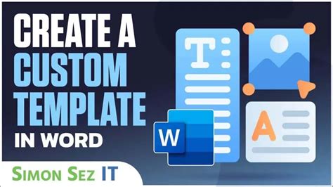 How To Make Your Own Template In Microsoft Word