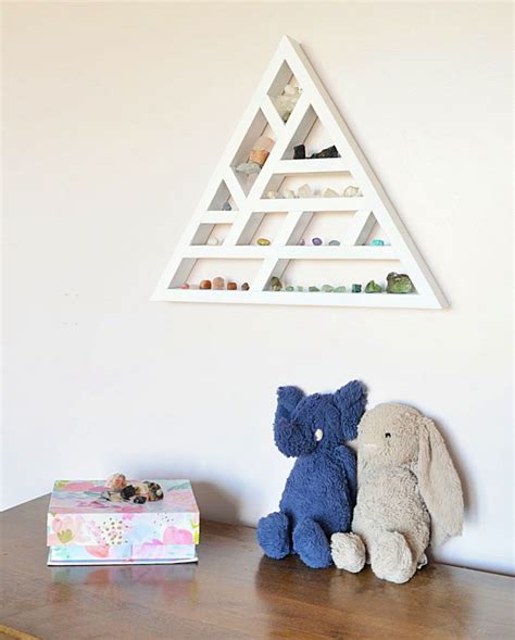 How To Make Your Own Triangle Shelf