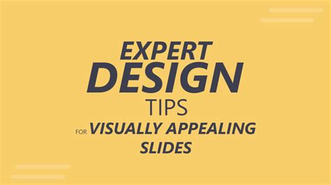how to make your presentation more appealing