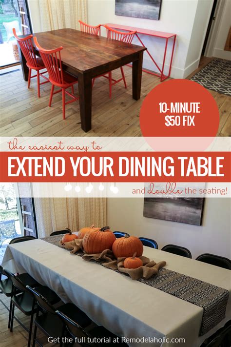How To Make Your Table Bigger