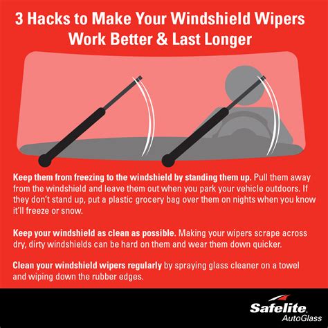 How To Make Your Windshield Wipers Work Better