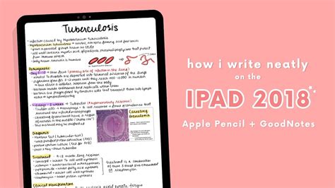 how to make your writing neat on goodnotes