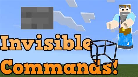 How To Make Yourself Invisible In Minecraft Command