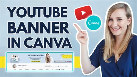 how to make youtube banner canva