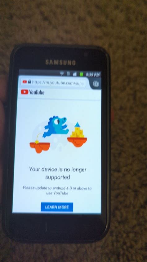 how to make youtube work on android 5.1