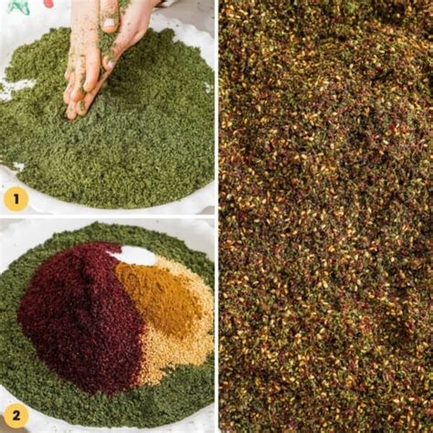 how to make zaatar