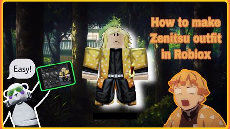how to make zenitsu in roblox 2022｜TikTok Search