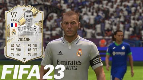 how to make zidane in fifa 23