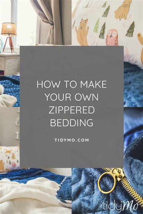 How To Make Zipper Bedding
