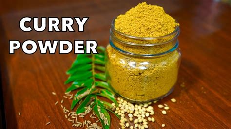 How To Make.curry Powder