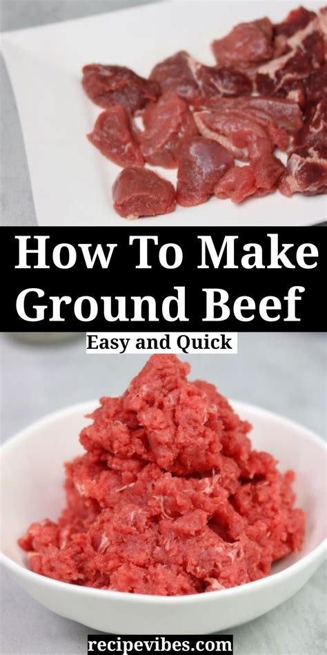 How To Make.ground Beef