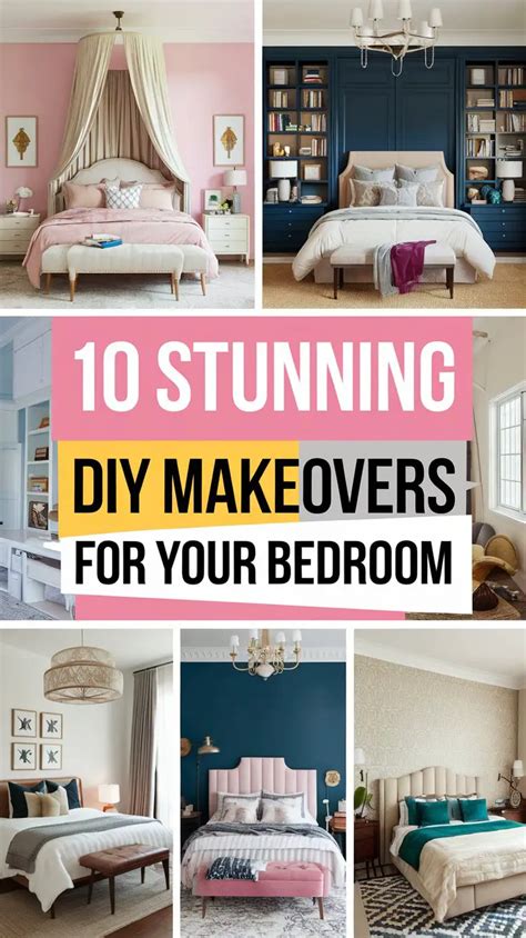 How To Makeover A Bedroom