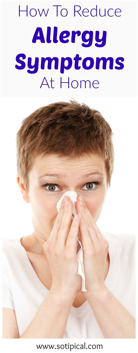 how to manage allergies