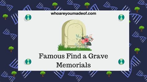 how to manage find a grave memorial