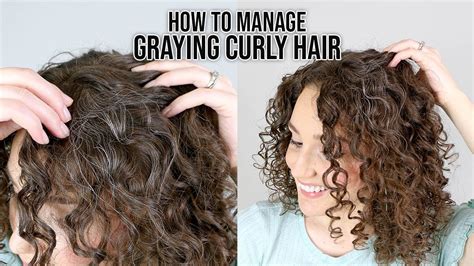 Fresh How To Manage Grey Curly Hair For Short Hair
