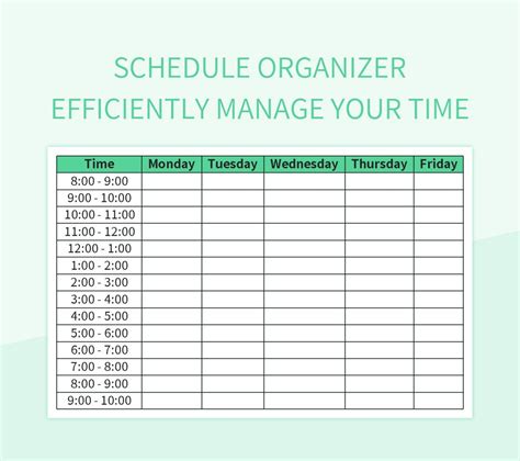 How To Manage Time In Excel