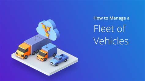 how to manage vehicle fleet