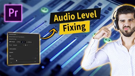 how to manually fix an audio transition in premiere pro