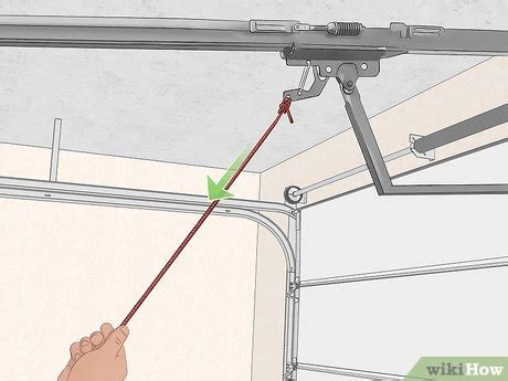 How To Manually Open Garage When Power Is Out