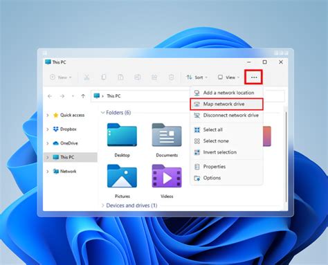 how to map a folder to a drive in windows 11