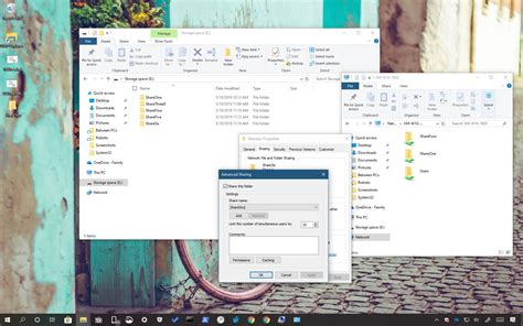 how to map a hidden shared folder