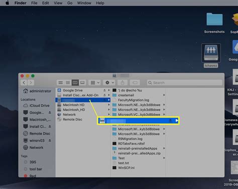 how to map a network folder on mac