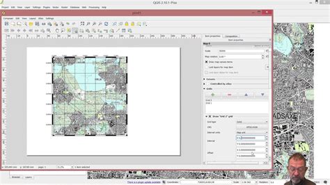how to map coordinates in qgis