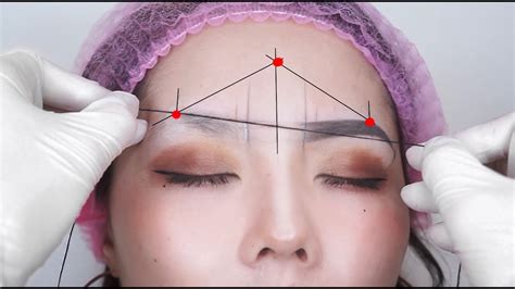 How To Map Eyebrows For Microblading