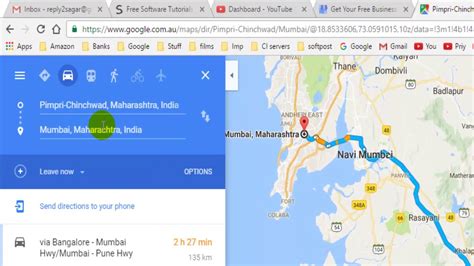 how to map points on google maps