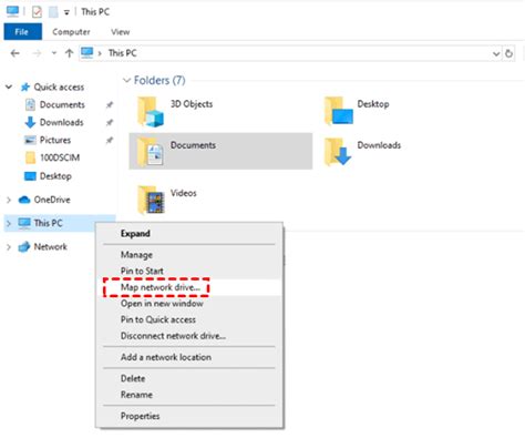 how to map teams folder in windows 11