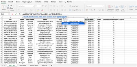 how to map two excel sheets