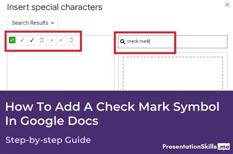 how to mark in google docs