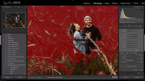 how to mask in lightroom pc