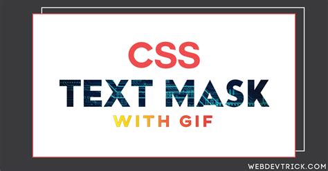 how to mask text in html