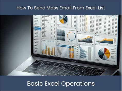 how to mass email from excel list