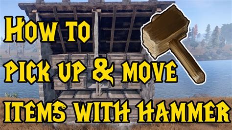 how to mass move items in rust