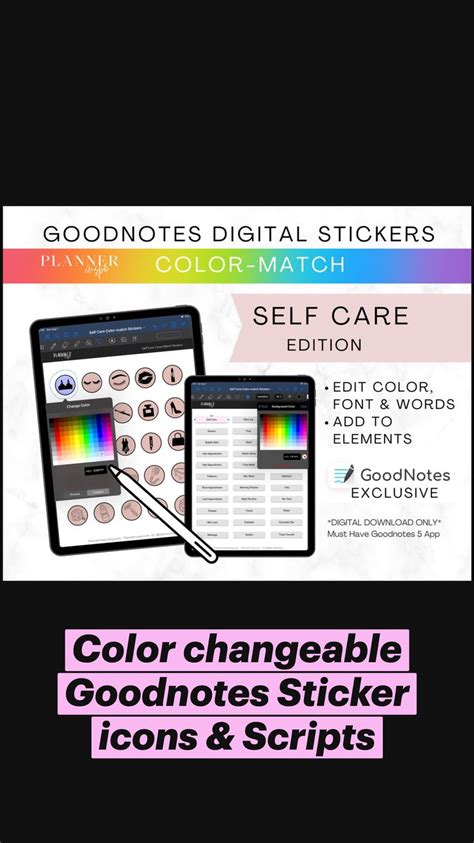 How To Match A Color In Goodnotes