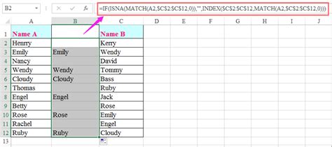 how to match duplicates in two columns