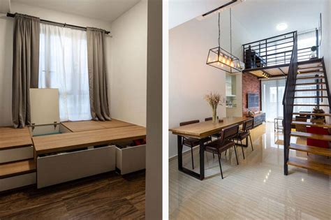 How To Maximise Space In A Small Flat