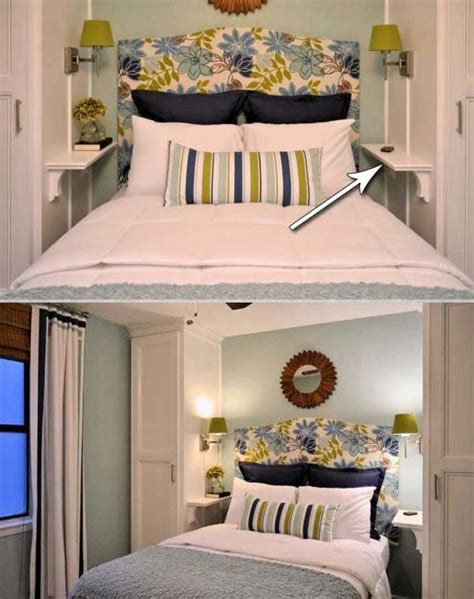 30 Awesome Small Space Ideas to Maximize Your Tiny Bedroom Page 7 of