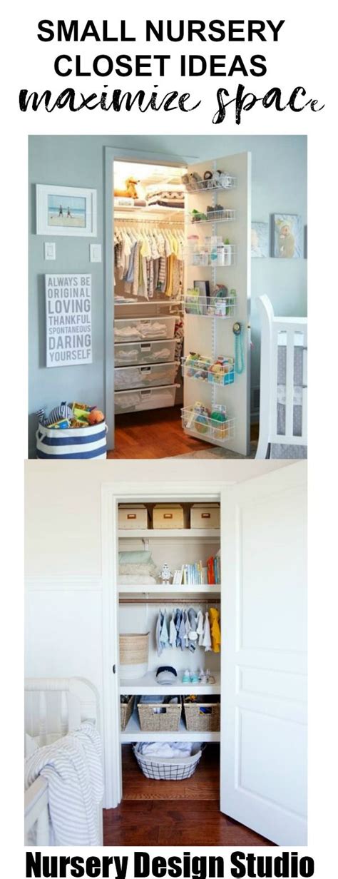 How To Maximize Space In A Small Nursery