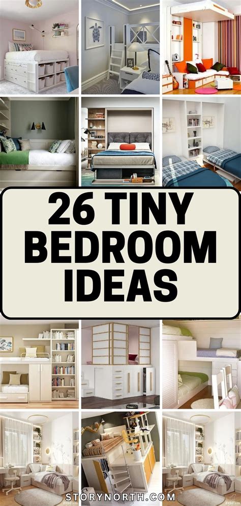 How To Maximize Space In A Very Small Bedroom