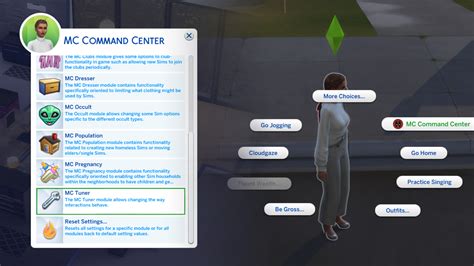 how to mc command center sims 4