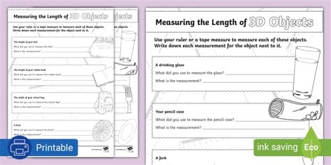 how to measure a 3d object