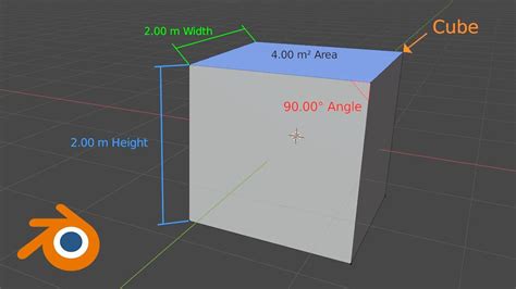 how to measure a 3d object in blender