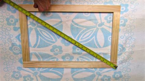 How To Measure A Frame For A Canvas
